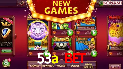 Roulette Table 53a bet