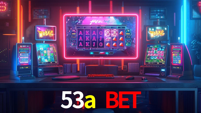 53a bet: Jogos de Caça-Níqueis-Altas Recompensas, Roleta-Velocidade, Blackjack-Desafios Máximos